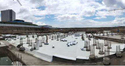 施工！建筑防水工程設(shè)計——地下室底板！