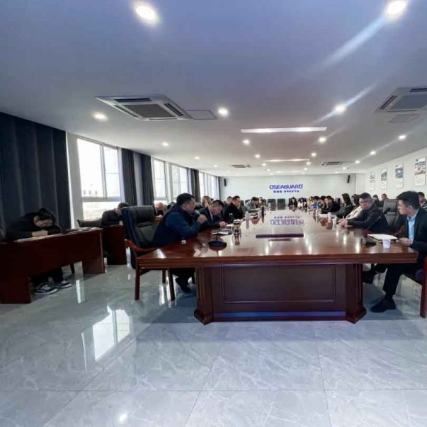 破難題，啟新篇丨歐西盾防水2025年第一季度營(yíng)銷會(huì)順利召開(kāi)
